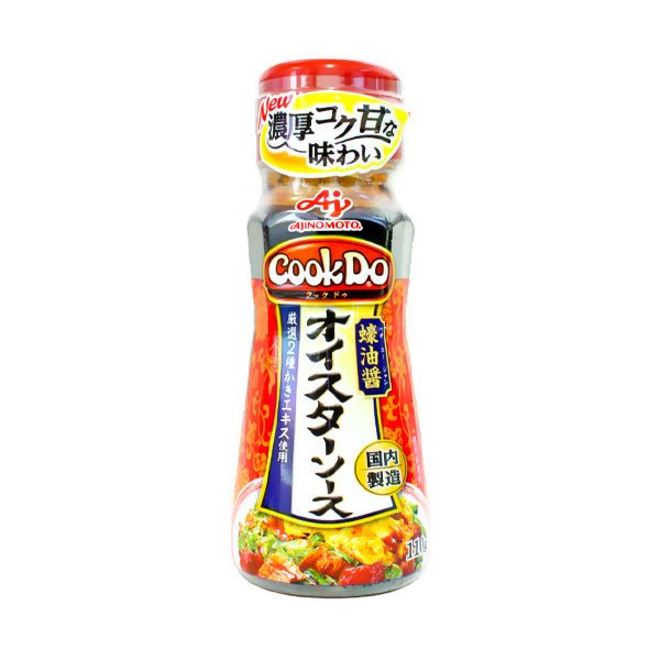 ប្រេងខ្យងក្មេង Ajinimoto Oyster Sauce 1year 110g - អាហារក្មេង (Baby Food)