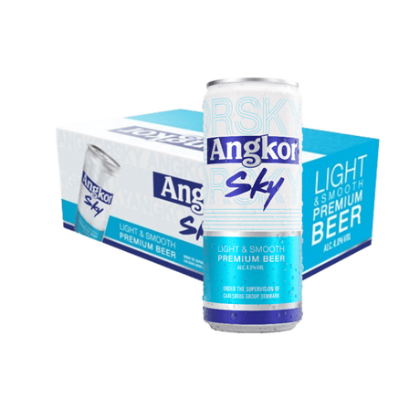 អង្គរស្កាយកំប៉ុង Angkor Sky Can 330ml x 24 - Others
