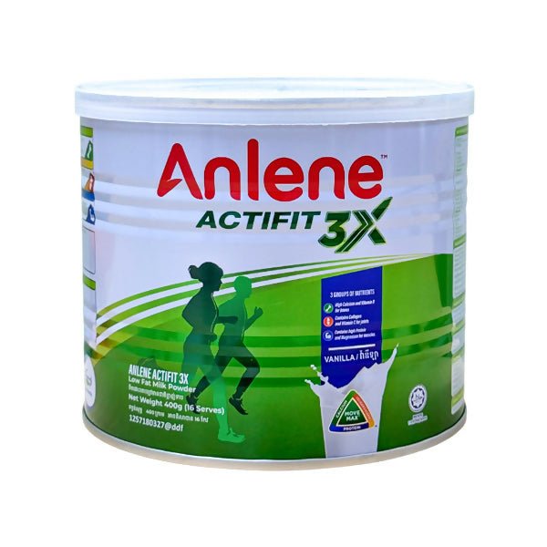 ម្សៅដោះគោ Anlene Gold BoneActiv 400g - ម្ស៉ៅទឹកដោះគោ & ទឹកដោះគោទឹក (Milk Powder & Milk)