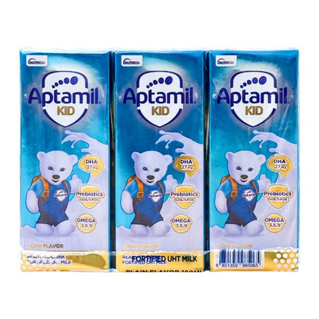 ទឹកដោះគោទឹក Aptakid UHT 180ml - ម្ស៉ៅទឹកដោះគោ & ទឹកដោះគោទឹក (Milk Powder & Milk)