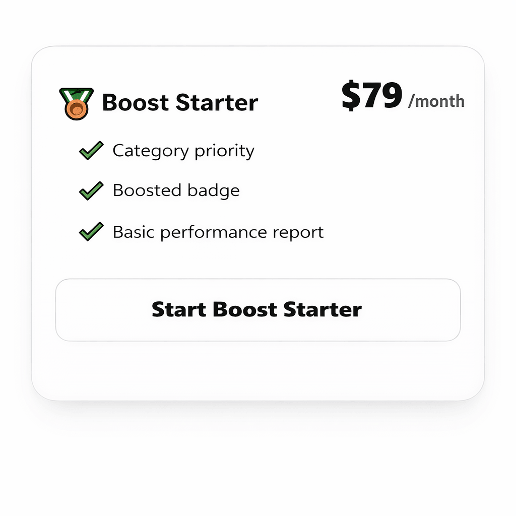 Automotive Boost Pricing Plans - Others