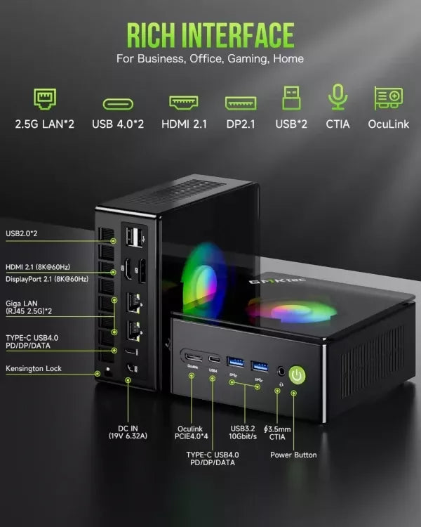 GMKtec NucBox K11 Mini PC