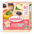អាហារក្មេង BabyBio Apple Prune 4x90g - អាហារក្មេង (Baby Food)