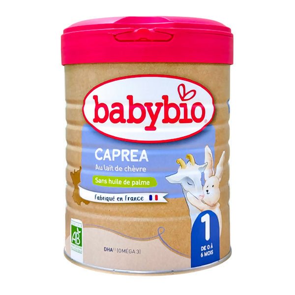 ម្សៅទឹកដោះពពែ Babybio Goat Caprea Step1 (800g) - ម្ស៉ៅទឹកដោះគោ & ទឹកដោះគោទឹក (Milk Powder & Milk)