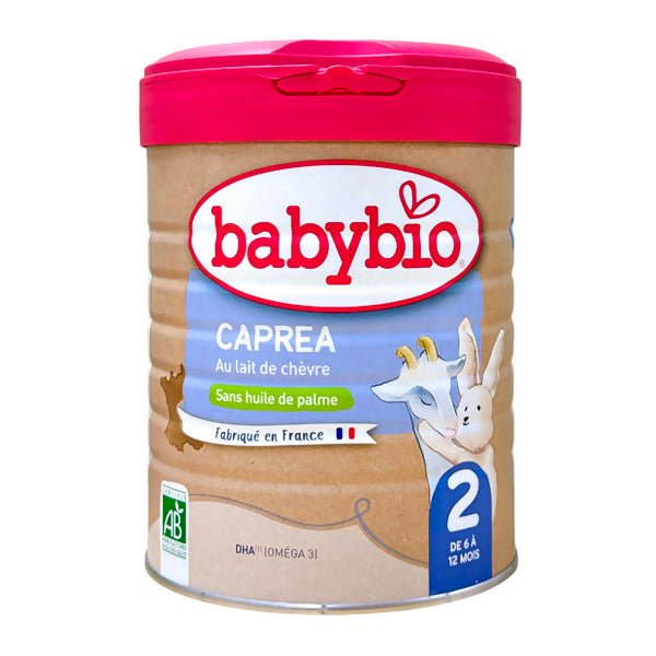 ម្សៅទឹកដោះពពែ Babybio Goat Caprea Step2 (800g) - ម្ស៉ៅទឹកដោះគោ & ទឹកដោះគោទឹក (Milk Powder & Milk)