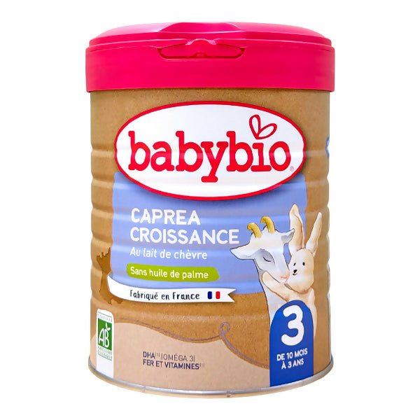 ម្សៅទឹកដោះពពែ Babybio Goat Caprea Step3 (800g) - ម្ស៉ៅទឹកដោះគោ & ទឹកដោះគោទឹក (Milk Powder & Milk)