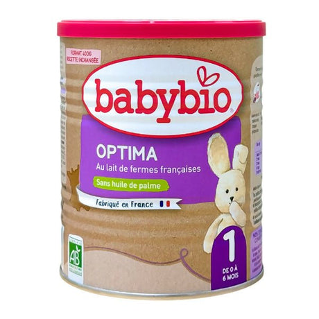 ម្សៅទឹកដោះគោ BabyBio Powder Milk Step1 (400g) - ម្ស៉ៅទឹកដោះគោ & ទឹកដោះគោទឹក (Milk Powder & Milk)