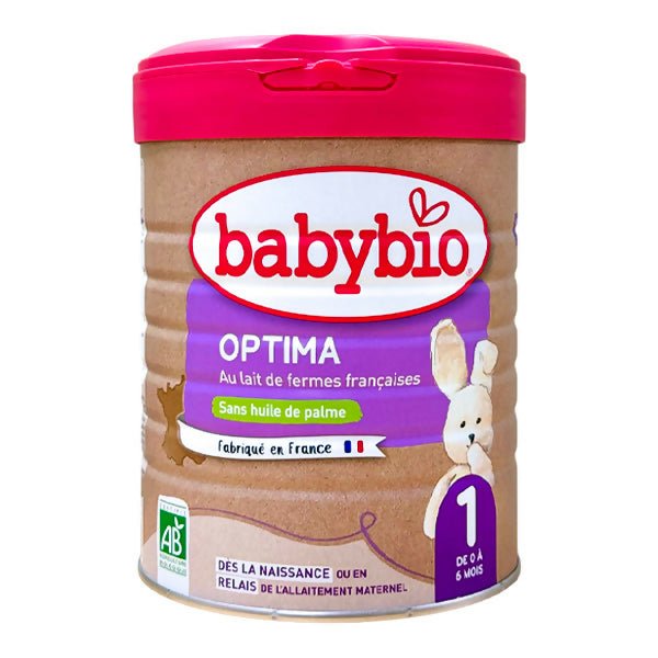 ម្សៅទឹកដោះគោ BabyBio Powder Milk Step1 (800g) - ម្ស៉ៅទឹកដោះគោ & ទឹកដោះគោទឹក (Milk Powder & Milk)
