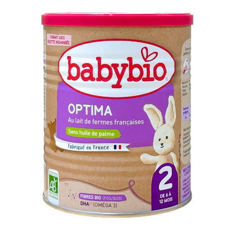 ម្សៅទឹកដោះគោ BabyBio Powder Milk Step2 (400g) - ម្ស៉ៅទឹកដោះគោ & ទឹកដោះគោទឹក (Milk Powder & Milk)