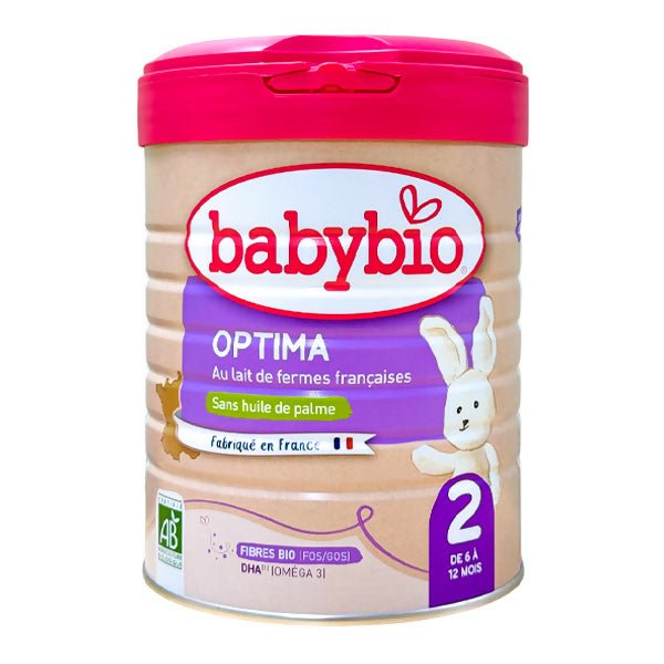 ម្សៅទឹកដោះគោ BabyBio Powder Milk Step2 (800g) - ម្ស៉ៅទឹកដោះគោ & ទឹកដោះគោទឹក (Milk Powder & Milk)