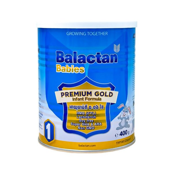 ម្សៅទឹកដោះគោ Balactan Step1 (400g) - ម្ស៉ៅទឹកដោះគោ & ទឹកដោះគោទឹក (Milk Powder & Milk)