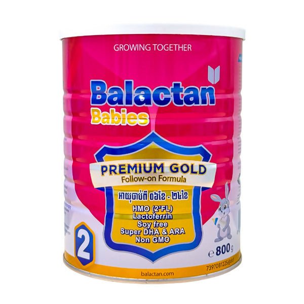 ម្សៅទឹកដោះគោ Balactan Step2 (900g) Premium Gold - ម្ស៉ៅទឹកដោះគោ & ទឹកដោះគោទឹក (Milk Powder & Milk)