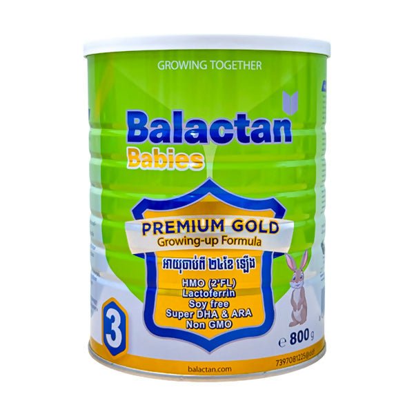 ម្សៅទឹកដោះគោ Balactan Step3 (900g) Premium Gold - ម្ស៉ៅទឹកដោះគោ & ទឹកដោះគោទឹក (Milk Powder & Milk)