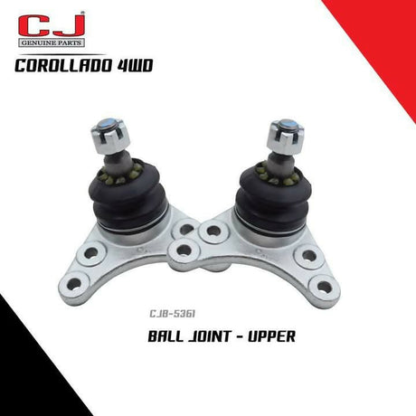 BALL JOINT - UPPER FOR COROLLADO 4WD 01 - 07,DMAX 4X2,HILANDER,V - CROSS - Automotive Parts