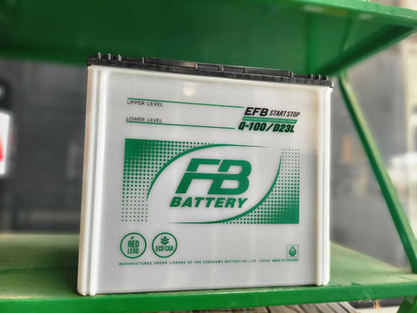 BATTERY START/STOP អាគុយម៉ាក FB - Automotive Parts