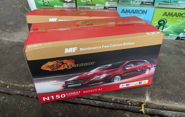 អាគុយ Bauuor - Battery