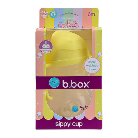 ααααΉα B.Box Sc - Pistachio Sippy Cup Unique Weighted Straw 6m+ - ααααααα ααααΉα & ααααΆαααααΌα (Milk Bottle Water Bottle & Changing Pads)