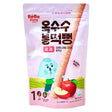 នំក្មេង BeBe Dang Corn Long Stick Apple 30g 6m+ - នំកូនក្មេង (Baby Cakes)