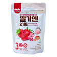 យ៉ាអ៊ួរក្រៀម BeBe Dang Yogurt Cube Strawberry 16g 8m+ - នំកូនក្មេង (Baby Cakes)