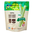 នំក្មេង BebeCook Long Stick Brown Rice Snack With Green Grape 6m+ - នំកូនក្មេង (Baby Cakes)