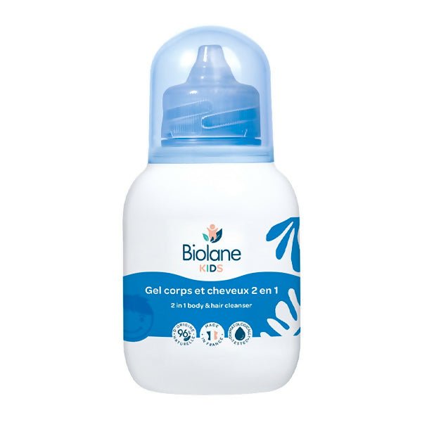 សាប៊ូកក់ដុស Biolane Kids For Boy Shampoo 250ml - សាប៊ូកក់ ដុសកូនក្មេង (Baby Shampoo Body Wash)