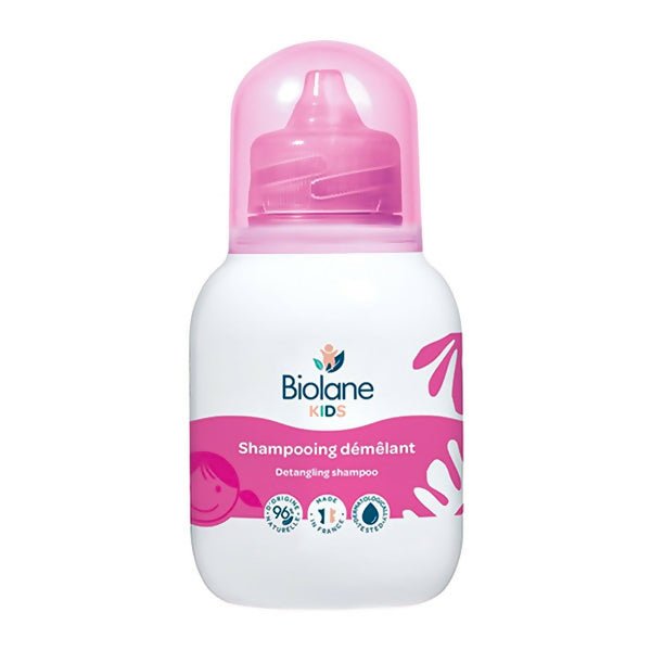 សាប៊ូកក់ដុស Biolane Kids For Girl Shampoo 250ml - សាប៊ូកក់ ដុសកូនក្មេង (Baby Shampoo Body Wash)
