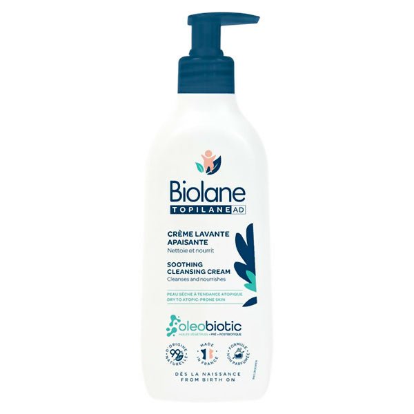 ក្រែមលាងសម្អាតផ្ទៃមុខ Biolane Topilanead Cleansing 0m - 15y (350ml) - ឡេរនិងគ្រីមសម្រាប់ក្មេង (Baby Lotions & Creams)