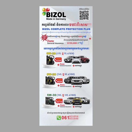 BIZOL Complete Protection Plus Package - Forte Cambodia -