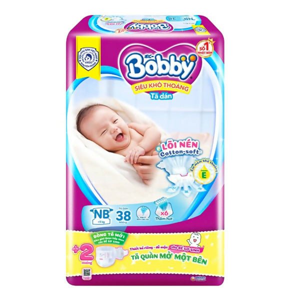 ខោបកបិទ Bobby XS36 - ខោទឹកនោម (Diapers)