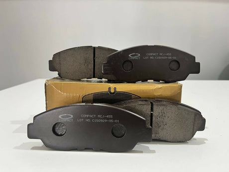 BRAKE PAD FRONT FOR Nissan Frontier2005 - 2014/NAVARA 2005 - Automotive Parts