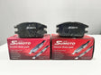 BRAKE PAD FRONT FOR RX300 98 - 03,HIGHLANDER 01 - 03 - Automotive Parts