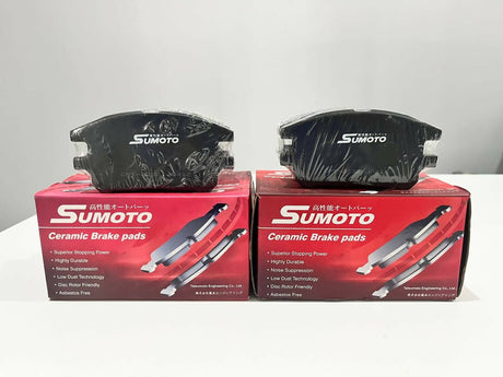 BRAKE PAD FRONT FOR RX300 98 - 03,HIGHLANDER 01 - 03 - Automotive Parts