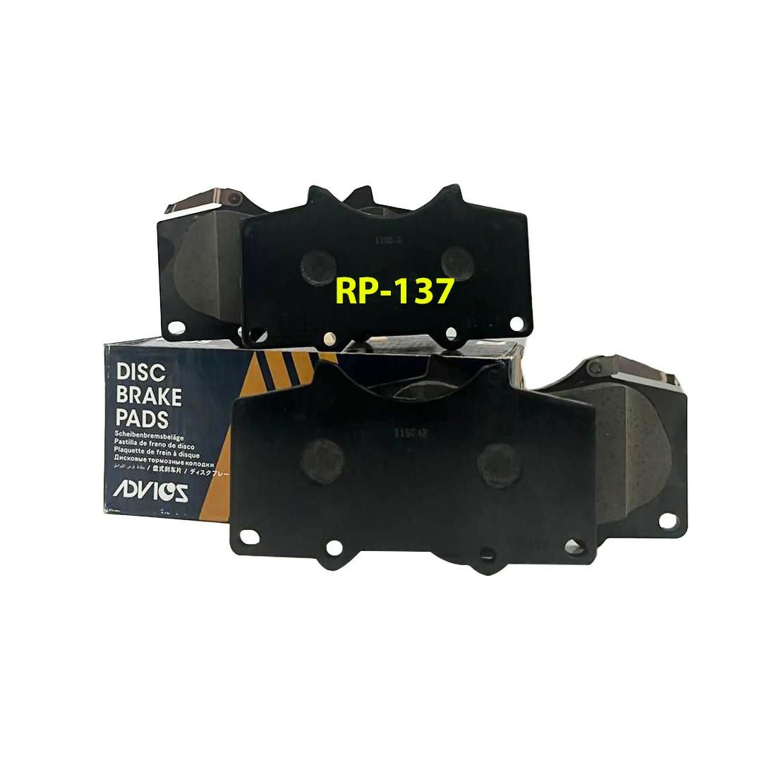 BRAKE PAD,FRONT ( LAND CRUISER,HILUX REVO,HILUX VIGO,FORTUNER 2015 - UP) - Automotive Parts