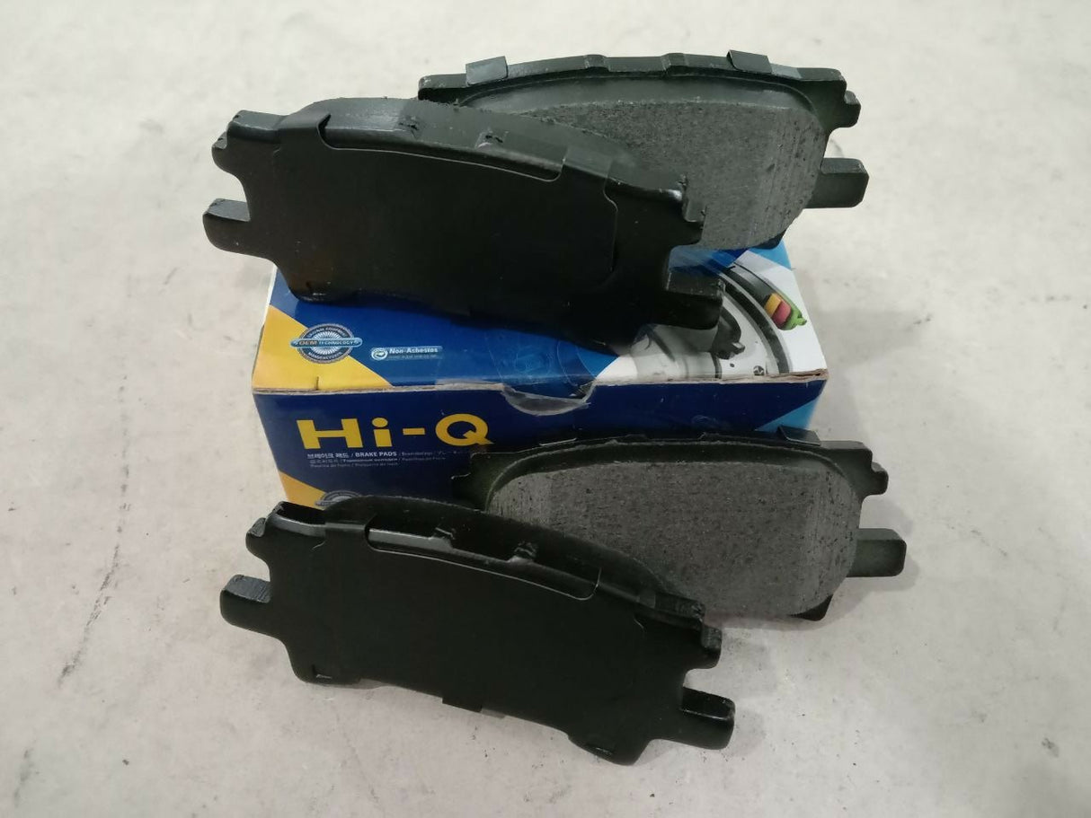 BRAKR PAD REAR ស្បែកហ្វ្រាំងក្រោយ - Automotive Parts