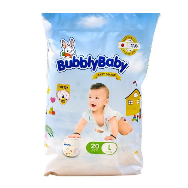 ខោរទឹកនោមស្លៀក Bubblybaby L20pcs - ខោទឹកនោម (Diapers)