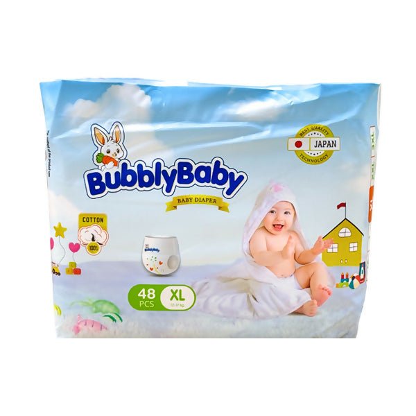 ខោរទឹកនោមស្លៀក Bubblybaby L54pcs - ខោទឹកនោម (Diapers)