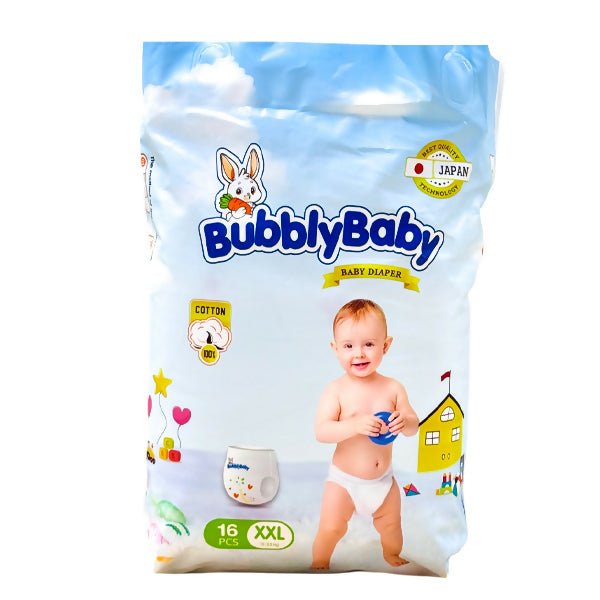 ខោរទឹកនោមស្លៀក Bubblybaby XXL16pcs - ខោទឹកនោម (Diapers)