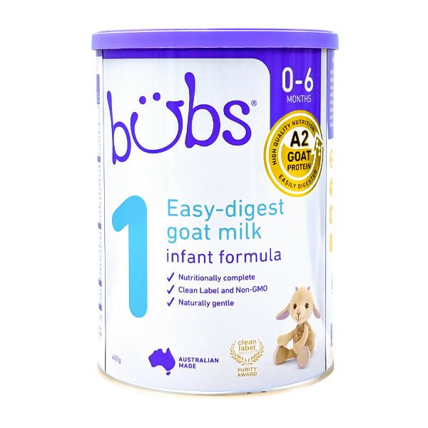 ម្សៅទឹកដោះពពែ bÜbs® Goat 1 (400g) Australian Goat Milk 0 - 6m - ម្ស៉ៅទឹកដោះគោ & ទឹកដោះគោទឹក (Milk Powder & Milk)