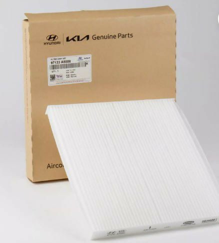 Cabin air filter អ៊ែរម៉ាសុីនត្រជាក់ សម្រាប់ឡានម៉ាស៊ូត&សាំងKia genuine parts - Automotive Parts