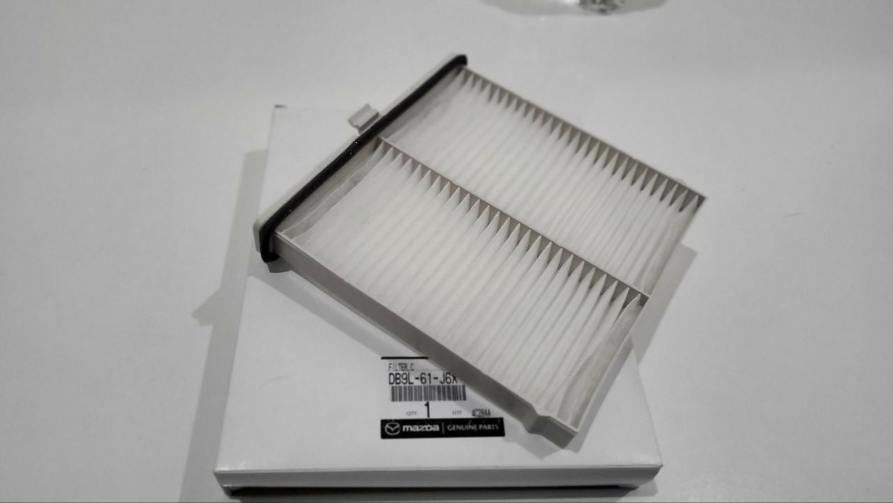 Cabin Air Filter តម្រងអ៊ែរម៉ាស៊ីនត្រជាក់ - Mazda2 2011 - 2020 - Automotive Parts