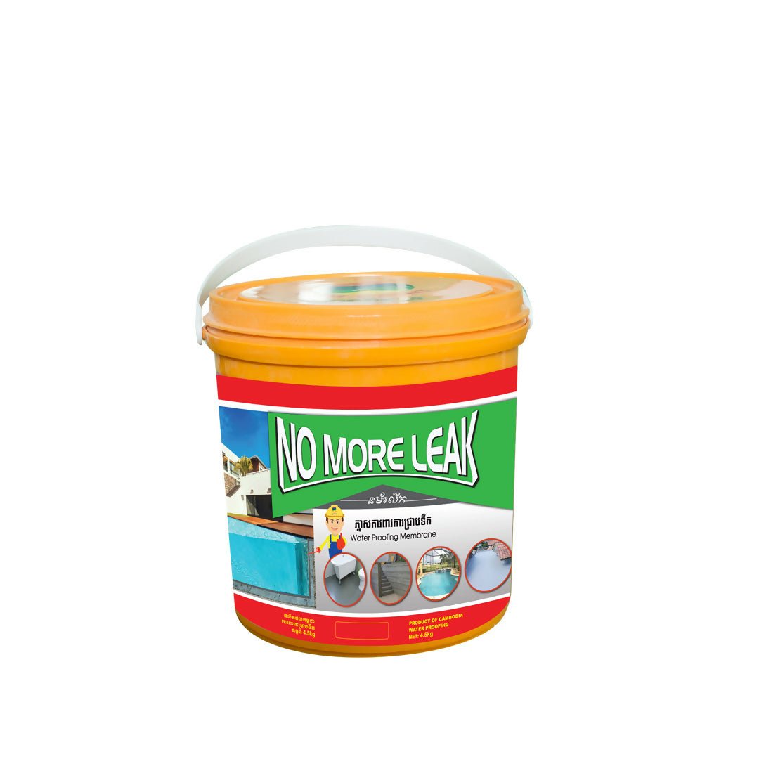 ខាំផែន CamPaint CP 001 នូម័រលិក្ស No More Leak ទំងន់ 4.5 kg - គីមីសំណង់ (CONSTRUCTION CHEMICAL PAINT)