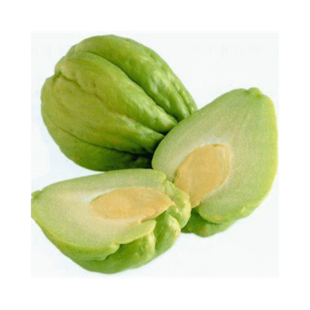 ស៊ូ Chayote (Choko) - Organic Vegetables