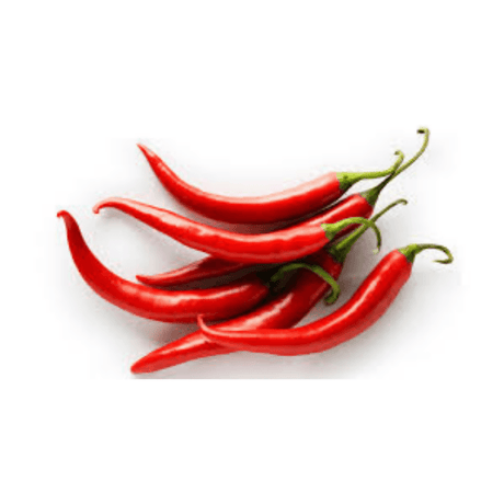 ម្ទេស Chili Peppers - Organic Vegetables