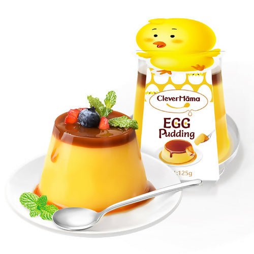 Clever Mama 125g Egg Pudding - Healthy Food