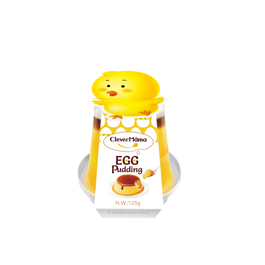 Clever Mama 125g Egg Pudding - Healthy Food