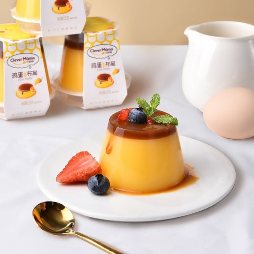 Clever Mama 125g Egg Pudding - Healthy Food
