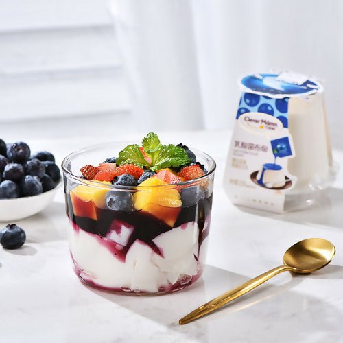 Clever Mama 125g Lactobacillus Blueberry Pudding - Healthy Food