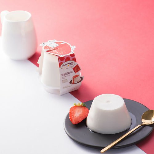 Clever Mama 125g Lactobacillus Strawberry Pudding - Healthy Food