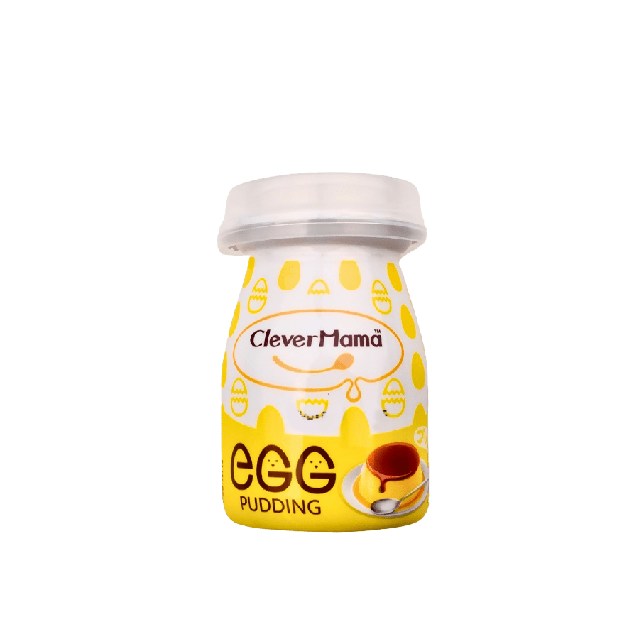 Clever Mama 85g Egg Pudding - Healthy Food