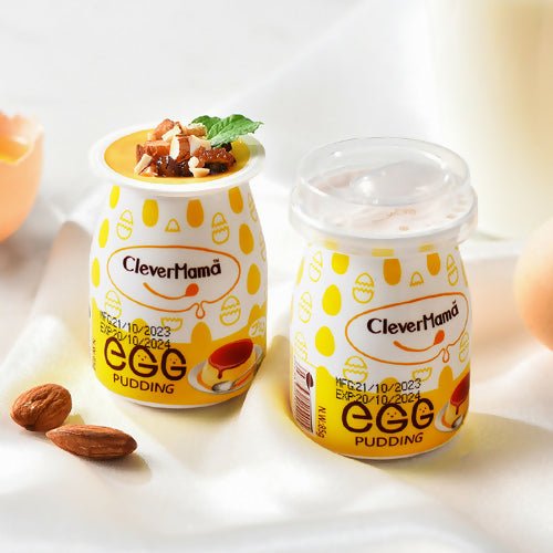 Clever Mama 85g Egg Pudding - Healthy Food